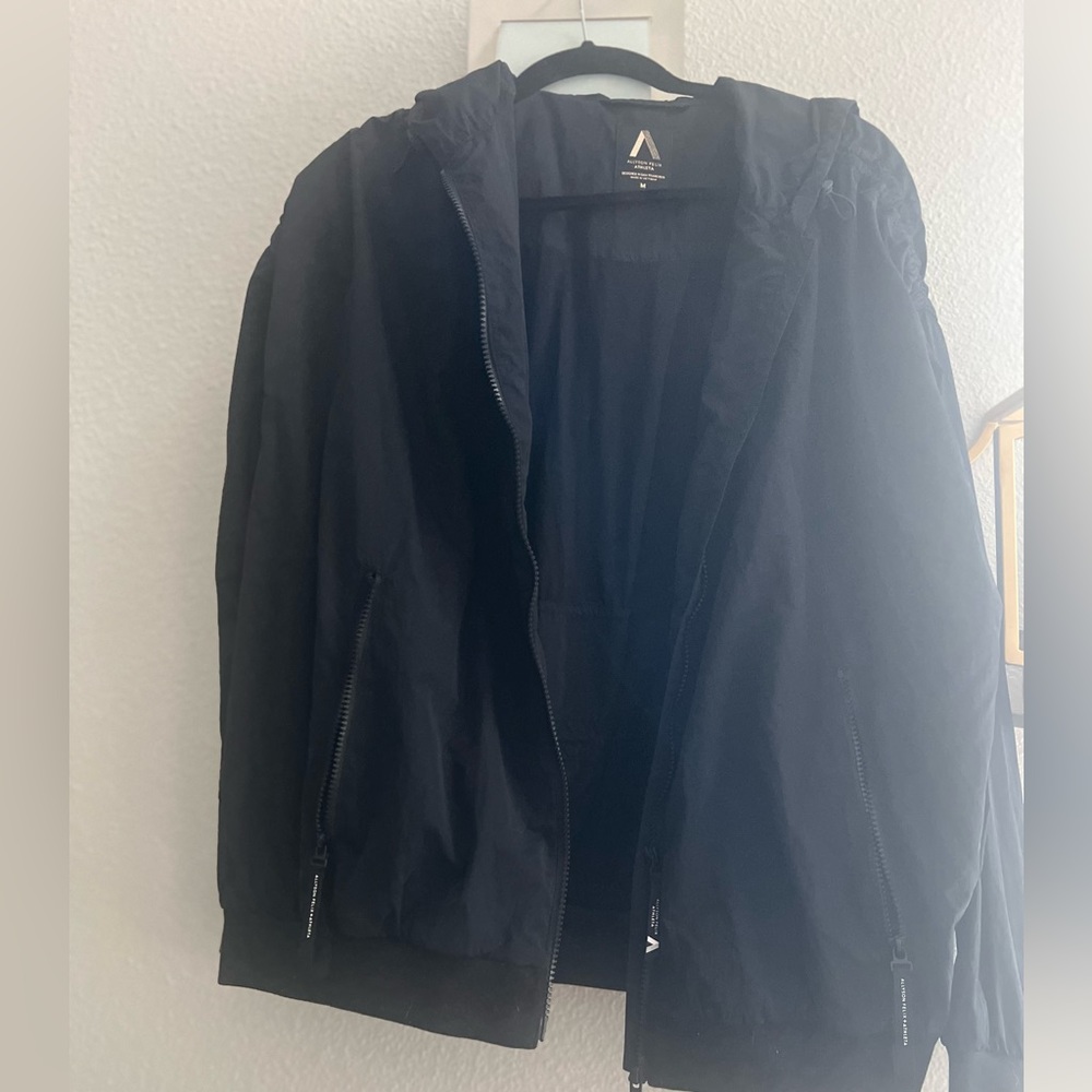 Athleta black jacket, medium